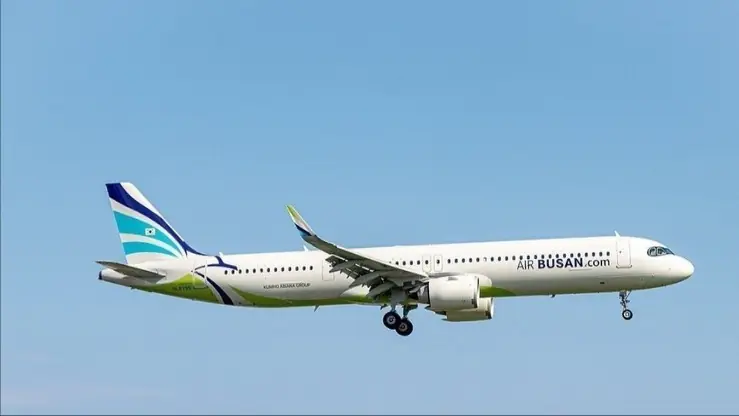 Air Busan khai thác trở lại đường bay Hà Nội - Busan